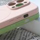 Hurtel iPhone 15 silikona vāciņš ar MagSafe atbalstu, zils