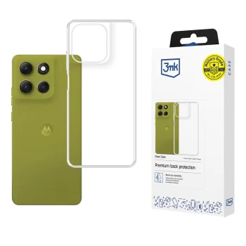 3mk Clear Case vāciņš Motorola Moto G86 / G86 Power, caurspīdīgs