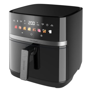 Аэрогриль Cecotec Cecofry&Grill Duoheat 8000, 8 л, 2200 Вт