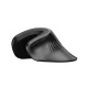 Wozinsky WWM-1076 bezvadu vertikālā ergonomiskā pele 3600 DPI, melna