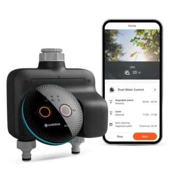 Gardena smart Dual Water Control divu zonu laistīšanas vadības ierīce