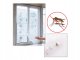 Moskītu Pret Insektu Odu Kukaiņu Tīkls Siets Logiem - 130x150cm, Melns | Mosquito Mesh Net Anti-Insect Screen for...