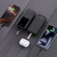 Tech-Protect PB03 ārējais akumulators 30000mAh 22.5W, melns