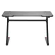 NanoRS RS120 Spēļu galds 120x60cm Melns