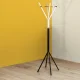 Moderns stāvpakaramais drēbēm ModernHome ar 12 āķiem