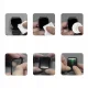Tech-Protect Glass Flex+ hibrīda aizsargstikls Garmin Vivoactive 6, 2 gab., melns