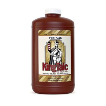 Professional Barber Skin Talc Barbicide King Talc Vintage 200 g