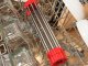 Verk Group 07187 Extendable Roll-Up Sink Drying Rack, Red