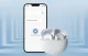 Joyroom Funpods JR-FB2 Bezvadu TWS Austiņas Ausis ar Uzlādes Kasti, Melns | Wireless Bluetooth Earphones Earbuds