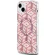 Guess iPhone 15 Plus / 14 Plus vāciņš IML GCube MagSafe, rozā