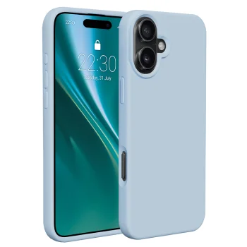 Etteri Silicone Case vāciņš Apple iPhone 16 Plus 6.7", gaiši zils