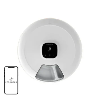Умная автоматическая кормушка Petoneer NutriSpin, 6 отсеков