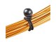 Elastīgas Gumijas Tentu un Baneru Nostiprināšanai, 10 Gab. | Elastic Bungee Cords for Tarpaulin Fixing, Banner...