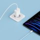 Сетевое зарядное устройство Cuktech HA716C 20W USB-C GaN белое