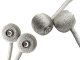 Dekoratīvie Aizkaru Turētaji Klipši Ar Magnētu, Sudrabs | Decorative Clips For Curtains with Magnet
