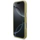 Guess Fixed Glitter Big 4G Metal Frame vāciņš iPhone 17 Pro, Zelta