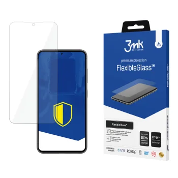 Гибридное защитное стекло 3mk FlexibleGlass™ для Samsung Galaxy S24+