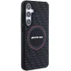 Mercedes AMG Samsung Galaxy S24 Case Silicone Carbon Pattern MagSafe, Black