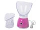 Facial Steamer and Inhaler, Face Sauna for Deep Pore Cleansing, Pink