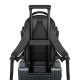 Ceļojumu datora mugursoma Wozinsky WPW-20L 40x20x25cm Melna