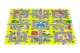 Детский коврик-пазл из ЭВА Iplay Город, 9 элементов, 90.5x90.5 см