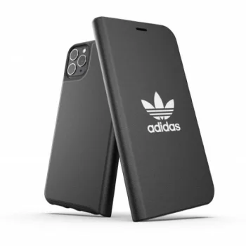 Чехол-книжка Adidas OR Booklet Case Basic для iPhone 11 Pro Max, черно-белый
