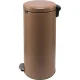 Brabantia NewIcon pedāļa atkritumu tvertne, 30 l, Warm Copper