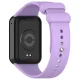 Silikona siksniņa Xiaomi Mi Band 8 Pro, violeta