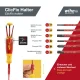 Wiha screwdriver with bit magazine LiftUp electric, 7-pcs, Red/Yellow