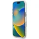 Guess IML Metal Colored Circle MagSafe vāciņš iPhone 16 Pro, balts