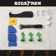 Набор шпателей для силикона и герметика 14 предметов Bigstren