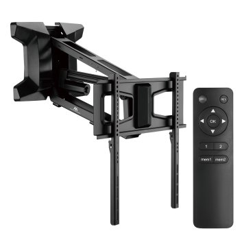 Maclean MC-891 Elektriskais TV sienas stiprinājums, 37"-70", līdz 35kg, VESA 600x400