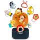 Набор сенсорных погремушек для новорожденных Ricokids RK-738, 10 шт.