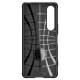 Sony Xperia 1 VI Spigen Rugged Armor Case Cover, Black | Чехол Кейс Бампер Обложка для...