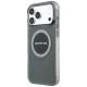 Чехол Mercedes AMG IML Bicolor Block MagSafe для iPhone 18 Pro Max / 17 Pro Max, черный