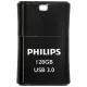 Philips Pico Edition 128 GB USB 3.0 zibatmiņa, melna