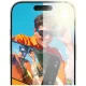 Антибликовое закалённое стекло PanzerGlass Armor EasyAligner для iPhone 17 / 16 Pro