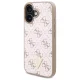 Чехол Guess для iPhone 16 Plus New 4G Triangle, белый