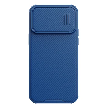 Nillkin CamShield S Case for iPhone 14 Pro Max with Camera Protector, Blue