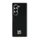 Чехол DKNY Repeat Pattern Stack Logo для Samsung Galaxy Z Fold6, черный