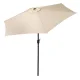 Dārza saulessargs Multigarden SL-UM003C, 270 cm, bēšs