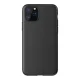 iPhone 14 Pro Max Soft Case Flexible Gel Cover, Black