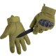 Touchscreen Tactical Gloves Trizand 21771 for Men, L, Khaki
