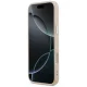 Guess Triangle Logo MagSafe vāciņš iPhone 18 Pro Max / 17 Pro Max, rozā