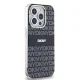 Чехол DKNY для iPhone 15 Pro Max IML Mono & Stripe MagSafe, черный