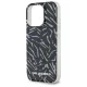 Karl Lagerfeld iPhone 16 Pro Max vāciņš Zebra With Cord, violets