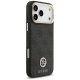 Guess iPhone 17 Pro Max Case 4G Strass Logo MagSafe, Black