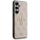 Guess PU Leather 4G Metal Logo Case for Samsung Galaxy S25 FE Pink