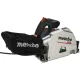Iegremdējamais ripzāģis Metabo KT 66 BL + FS 160, 1200 W