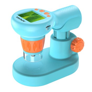 APEXEL APL-MS201 digitālais mikroskops bērniem | digital microscope for children